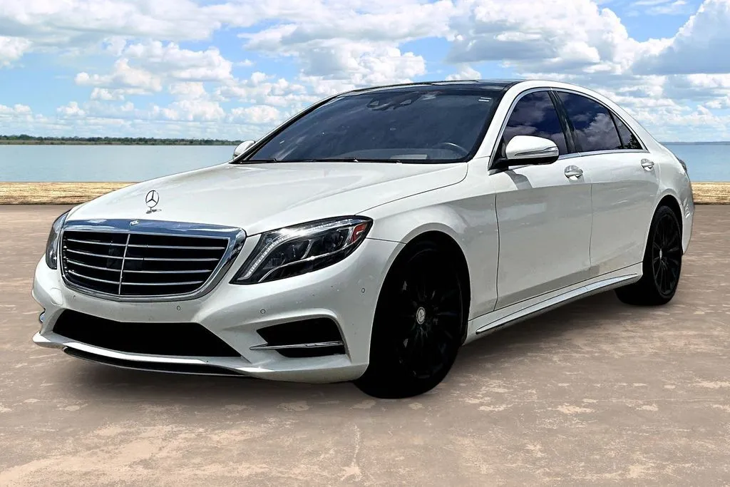 White 2016 Mercedes-Benz S-Class S 550 for sale in Jacksonville, FL