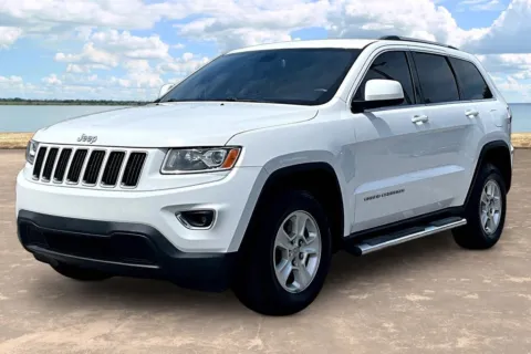 White 2015 Jeep Grand Cherokee Laredo for sale in Jacksonville, FL