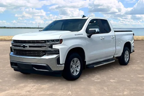 White 2020 Chevrolet Silverado 1500 LT for sale in Jacksonville, FL