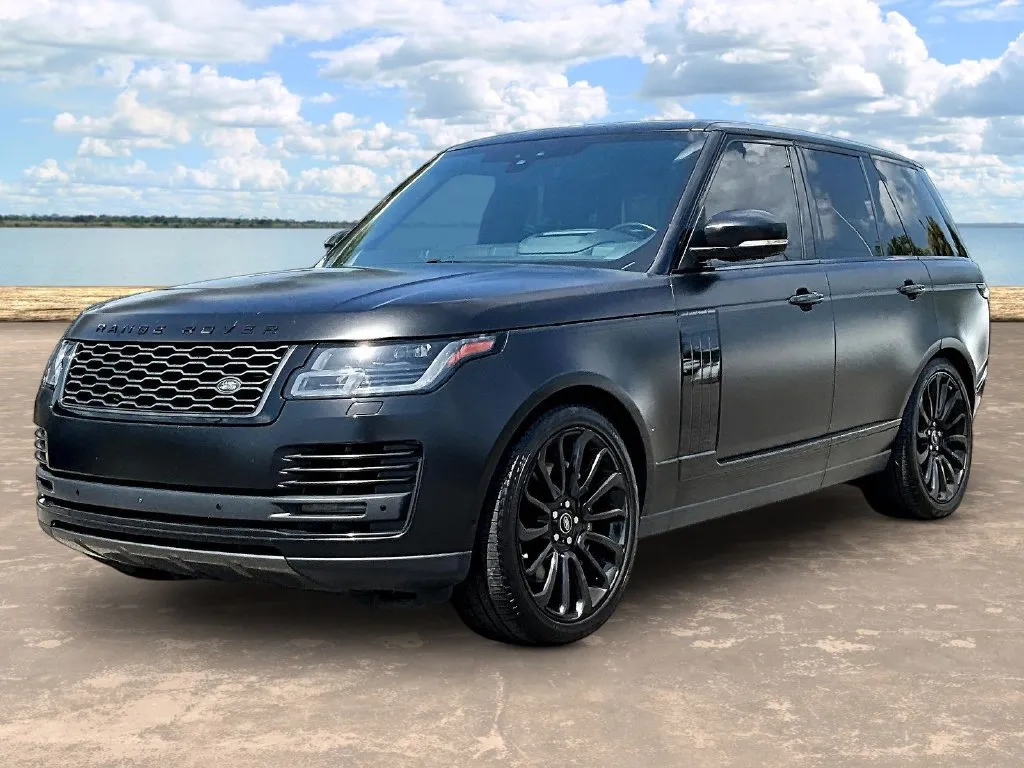 2021 Land Rover Range Rover