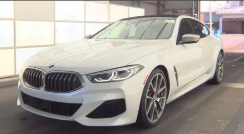 White 2020 BMW 8 Series M850i xDrive Gran Coupe for sale in Jacksonville, FL