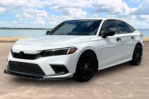 White 2023 Honda Civic Sport for sale in Jacksonville, FL