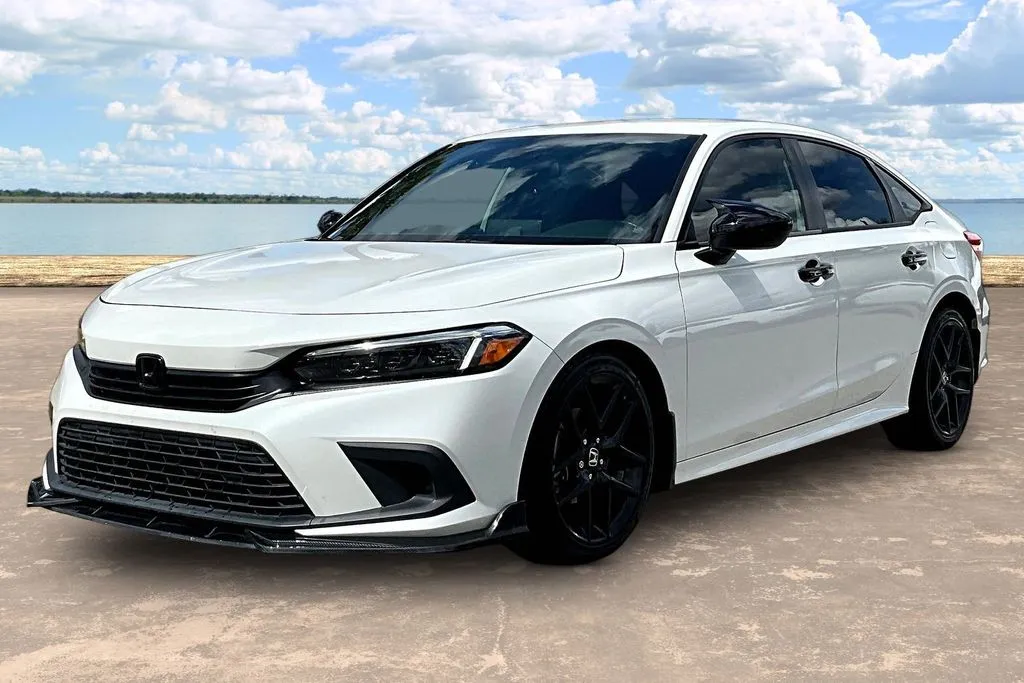 White 2023 Honda Civic Sport for sale in Jacksonville, FL