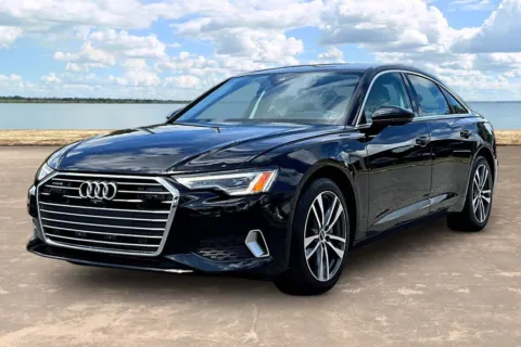 Black 2022 Audi A6 2.0T Premium Plus for sale in Jacksonville, FL