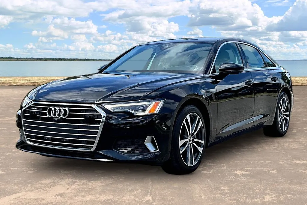 Black 2022 Audi A6 2.0T Premium Plus for sale in Jacksonville, FL