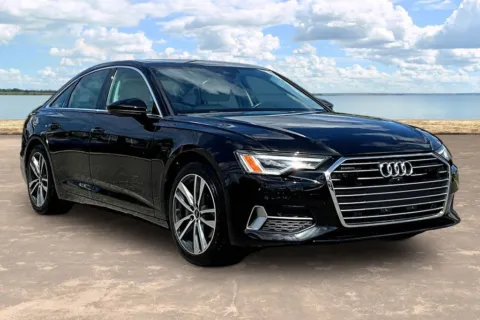 Another view of 2022 Audi A6 2.0T Premium Plus for sale in Jacksonville, FL at Gravity Autos Jacksonville