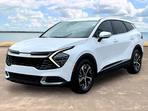 White 2024 Kia Sportage EX for sale in Jacksonville, FL