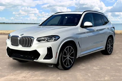 White 2023 BMW X3 sDrive30i for sale in Jacksonville, FL