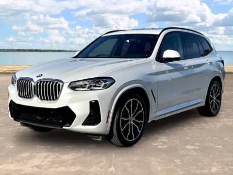 White 2023 BMW X3 sDrive30i for sale in Jacksonville, FL