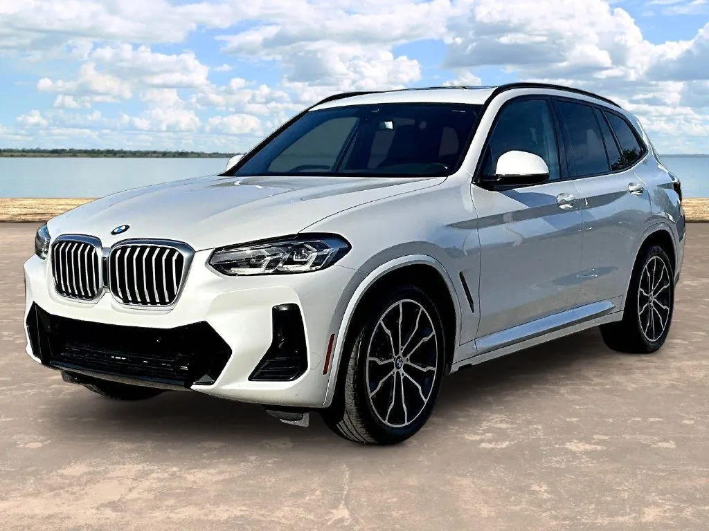 White 2023 BMW X3 sDrive30i for sale in Jacksonville, FL