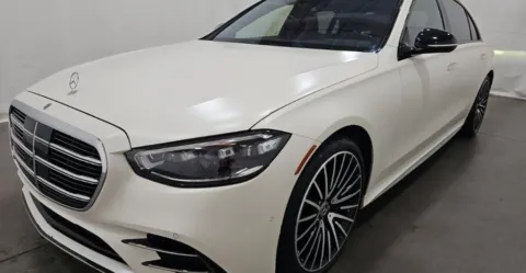 White 2023 Mercedes-Benz S-Class S 580 for sale in Jacksonville, FL