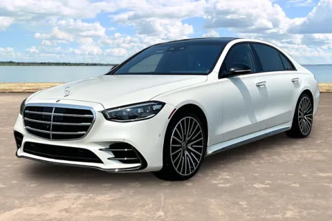 White 2023 Mercedes-Benz S-Class S 580 for sale in Jacksonville, FL