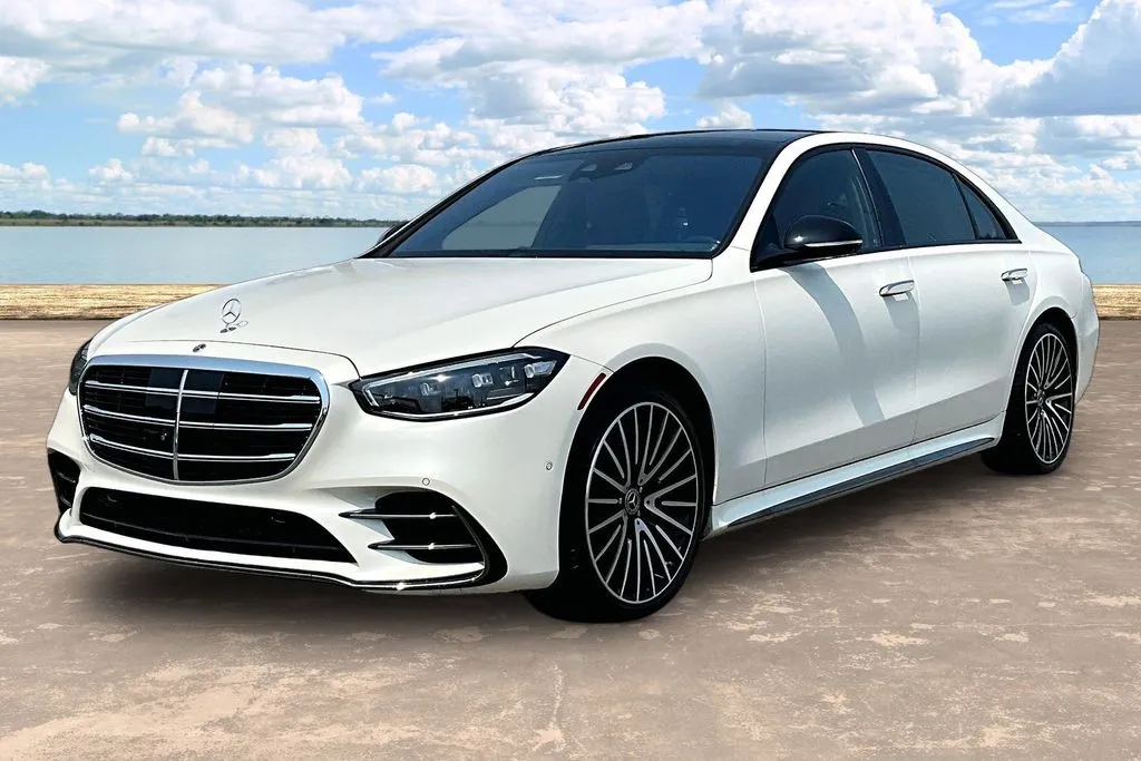 White 2023 Mercedes-Benz S-Class S 580 for sale in Jacksonville, FL