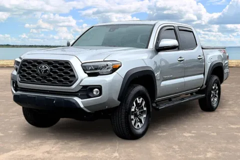 Silver 2023 Toyota Tacoma TRD Off-Road for sale in Jacksonville, FL