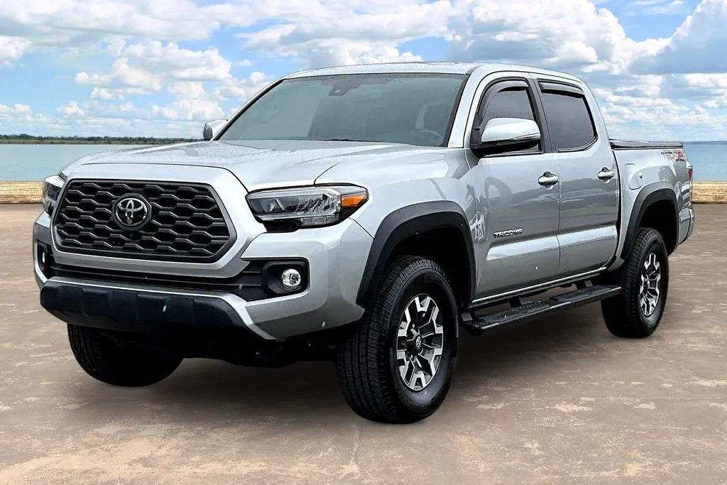 Silver 2023 Toyota Tacoma TRD Off-Road for sale in Jacksonville, FL