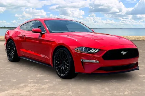 Another view of 2018 Ford Mustang EcoBoost Premium for sale in Jacksonville, FL at Gravity Autos Jacksonville