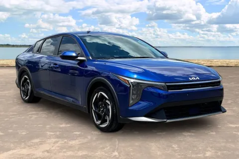 Another view of 2025 Kia K4 EX for sale in Jacksonville, FL at Gravity Autos Jacksonville