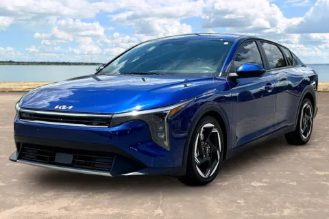 Blue 2025 Kia K4 EX for sale in Jacksonville, FL