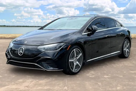 Black 2023 Mercedes-Benz EQE 350+ Sedan for sale in Jacksonville, FL