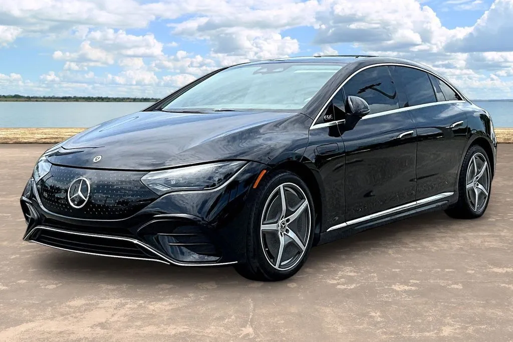Black 2023 Mercedes-Benz EQE 350+ Sedan for sale in Jacksonville, FL