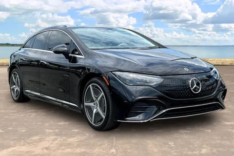 Another view of 2023 Mercedes-Benz EQE 350+ Sedan for sale in Jacksonville, FL at Gravity Autos Jacksonville