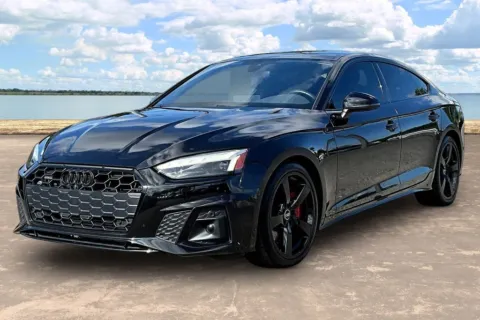 Gray 2022 Audi A5 Sportback Premium Plus for sale in Jacksonville, FL