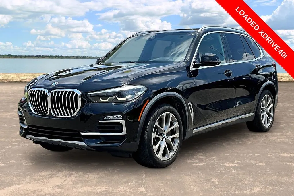 Black 2019 BMW X5 xDrive40i for sale in Jacksonville, FL