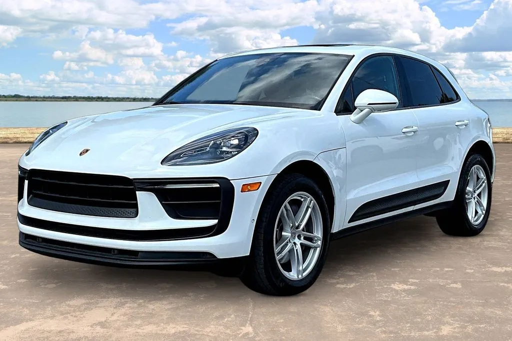 White 2022 Porsche Macan for sale in Jacksonville, FL