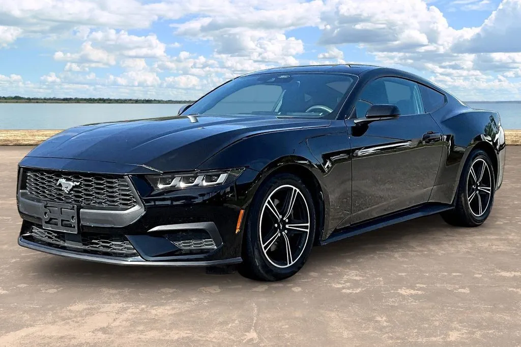 Black 2024 Ford Mustang EcoBoost for sale in Jacksonville, FL