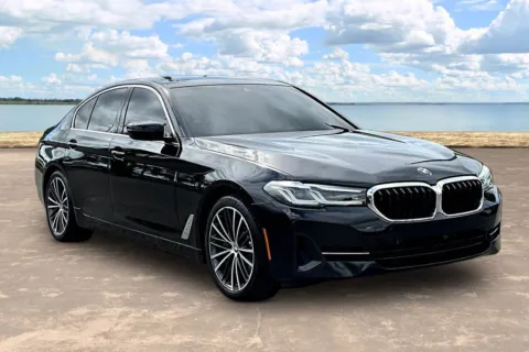 Another view of 2021 BMW 5 Series 530i for sale in Jacksonville, FL at Gravity Autos Jacksonville