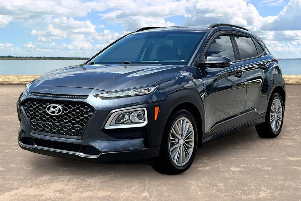 Gray 2018 Hyundai Kona SEL for sale in Jacksonville, FL