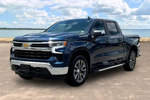 Blue 2022 Chevrolet Silverado 1500 LT for sale in Jacksonville, FL
