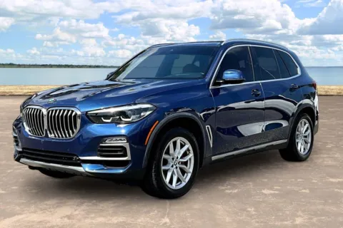 Blue 2019 BMW X5 xDrive40i for sale in Jacksonville, FL