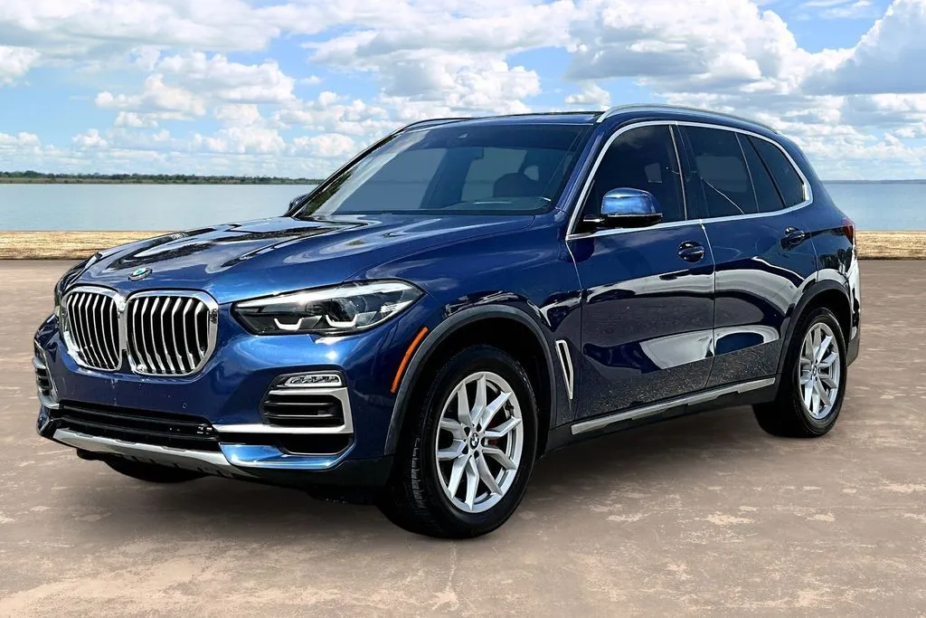 Blue 2019 BMW X5 xDrive40i for sale in Jacksonville, FL