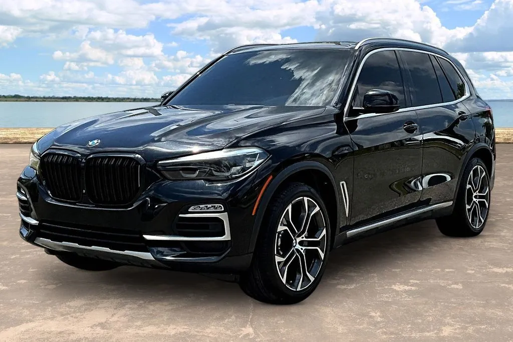 Black 2020 BMW X5 sDrive40i for sale in Jacksonville, FL