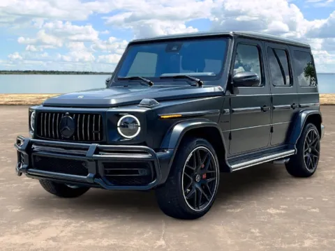 Black 2021 Mercedes-Benz G-Class G 63 AMG for sale in Jacksonville, FL