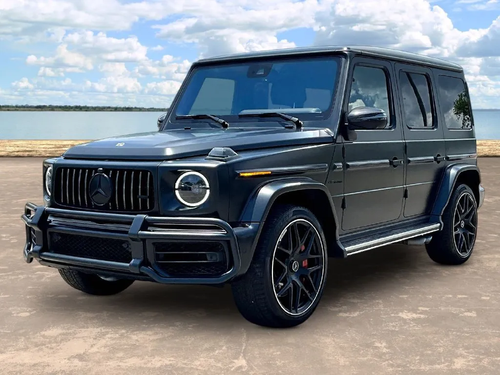 Black 2021 Mercedes-Benz G-Class G 63 AMG for sale in Jacksonville, FL