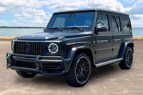 Black 2021 Mercedes-Benz G-Class G 63 AMG for sale in Jacksonville, FL