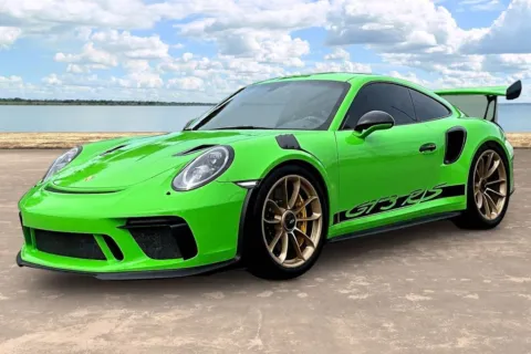 Green 2019 Porsche 911 GT3 RS for sale in Jacksonville, FL