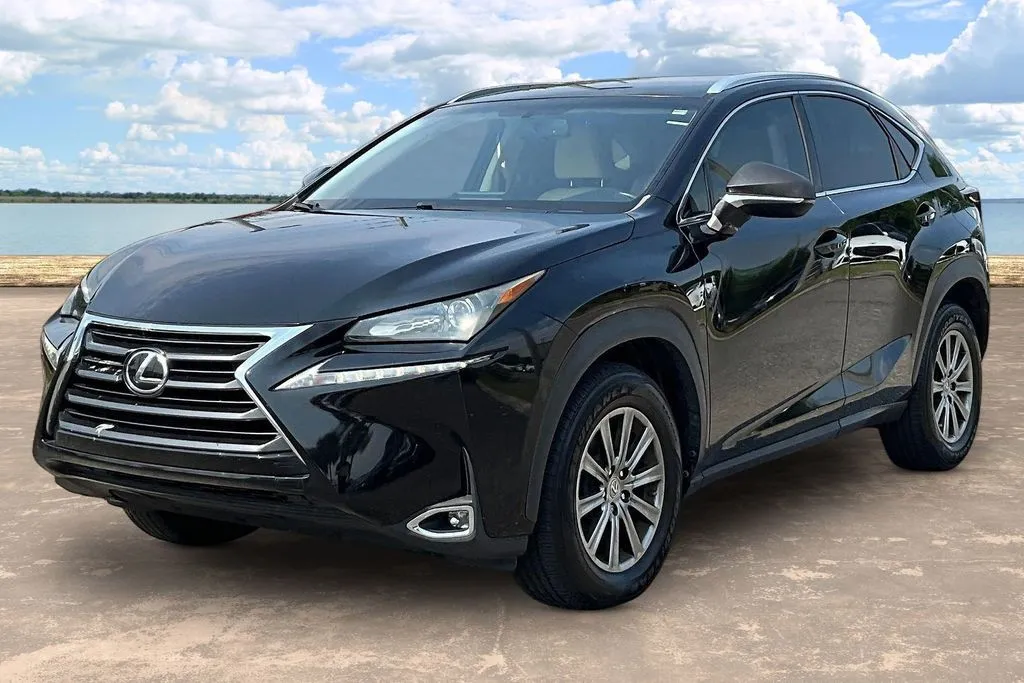 Black 2016 Lexus NX 200t for sale in Jacksonville, FL