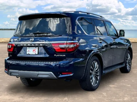 More photos of 2022 Nissan Armada Platinum at Gravity Autos Jacksonville, FL