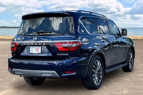 More photos of 2022 Nissan Armada Platinum at Gravity Autos Jacksonville, FL