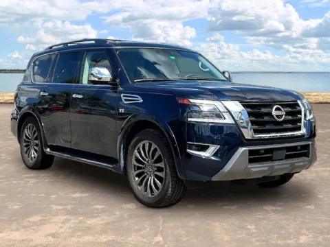 Another view of 2022 Nissan Armada Platinum for sale in Jacksonville, FL at Gravity Autos Jacksonville