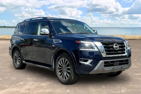 Another view of 2022 Nissan Armada Platinum for sale in Jacksonville, FL at Gravity Autos Jacksonville