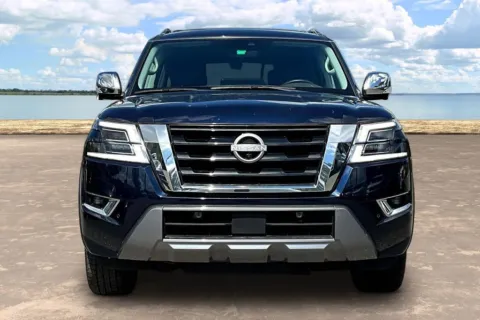 Photos of 2022 Nissan Armada Platinum for sale in Jacksonville, FL at Gravity Autos Jacksonville