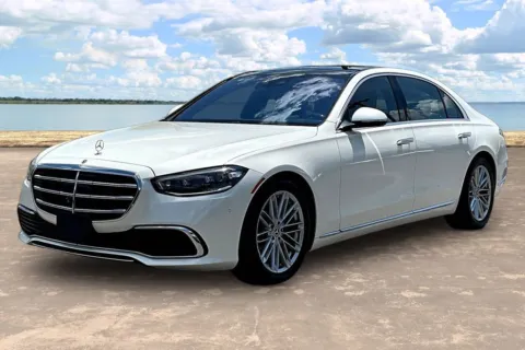 White 2021 Mercedes-Benz S-Class S 580 for sale in Jacksonville, FL