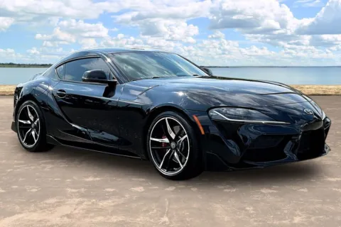 Another view of 2021 Toyota Supra 3.0 for sale in Jacksonville, FL at Gravity Autos Jacksonville