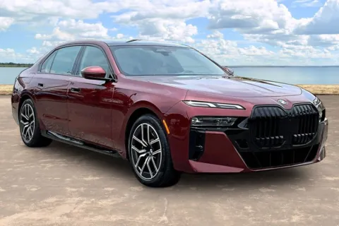 Another view of 2023 BMW 7 Series 740i for sale in Jacksonville, FL at Gravity Autos Jacksonville