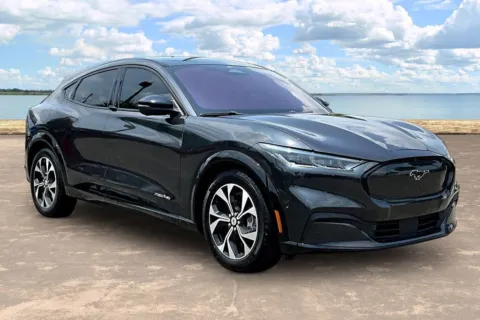 Another view of 2022 Ford Mustang Mach-E Premium for sale in Jacksonville, FL at Gravity Autos Jacksonville