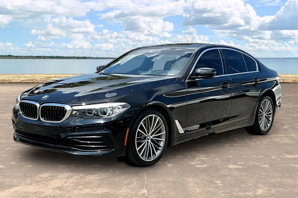 Black 2019 BMW 5 Series 530i for sale in Jacksonville, FL